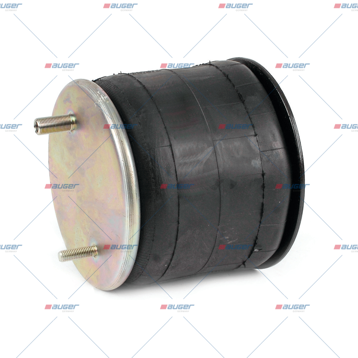 Luftfederbalg, Komp. Typ mit Alu Kolb.